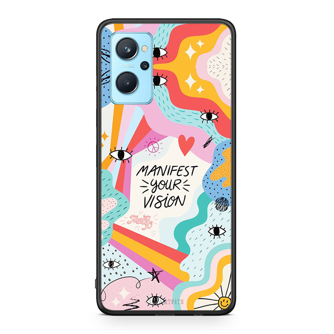 Manifest Your Vision - Realme 9i θήκη