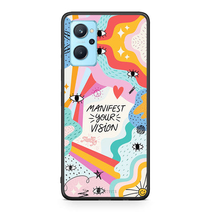 Manifest Your Vision - Realme 9i θήκη