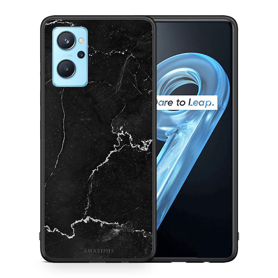 Marble Black - Realme 9i θήκη