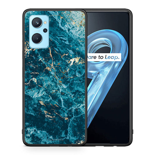 Marble Blue - Oppo A96 θήκη