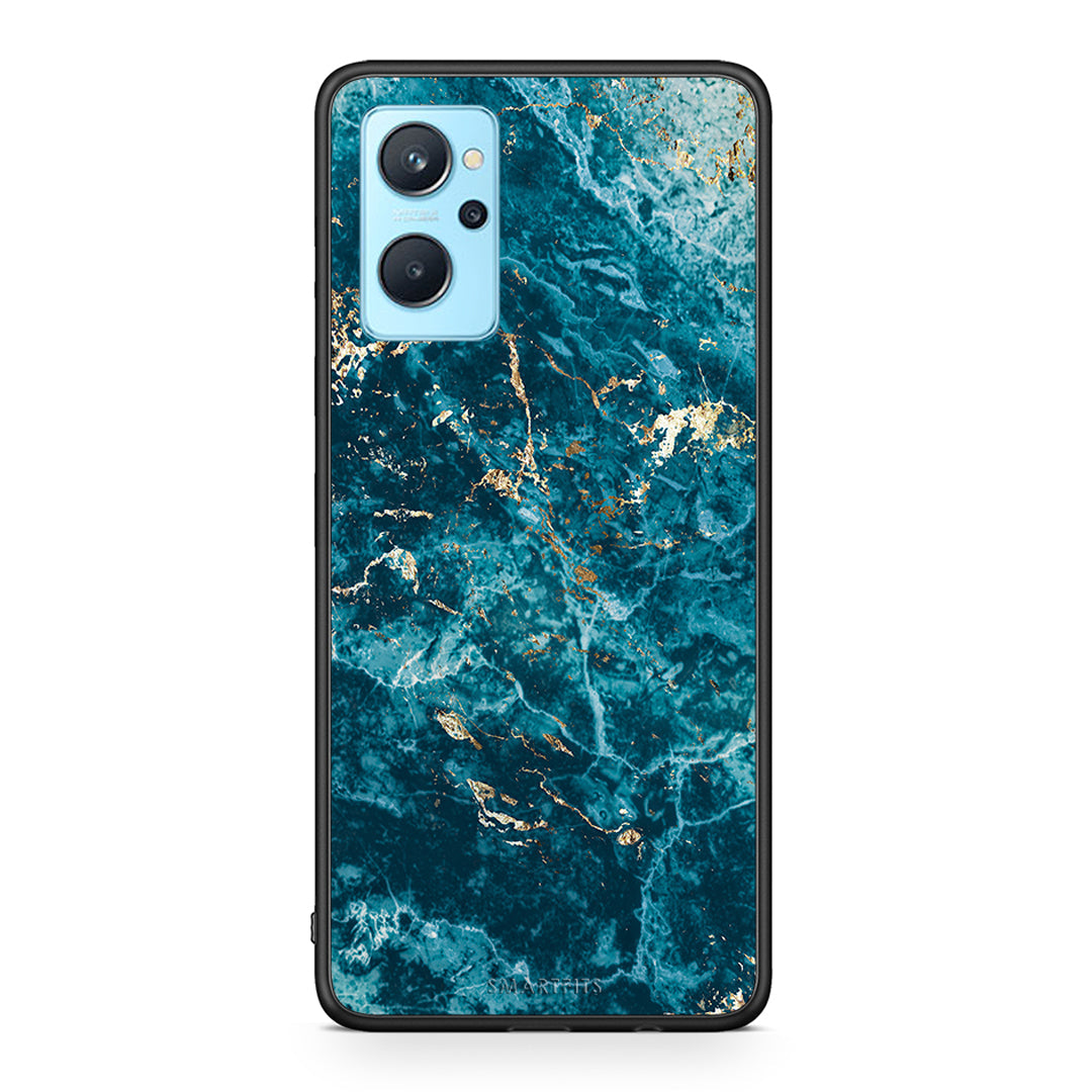 Marble Blue - Oppo A96 θήκη