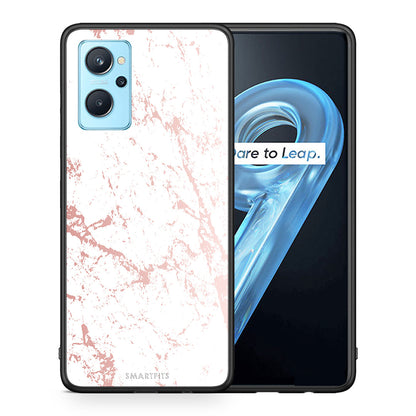 Marble Pink Splash - Realme 9i θήκη