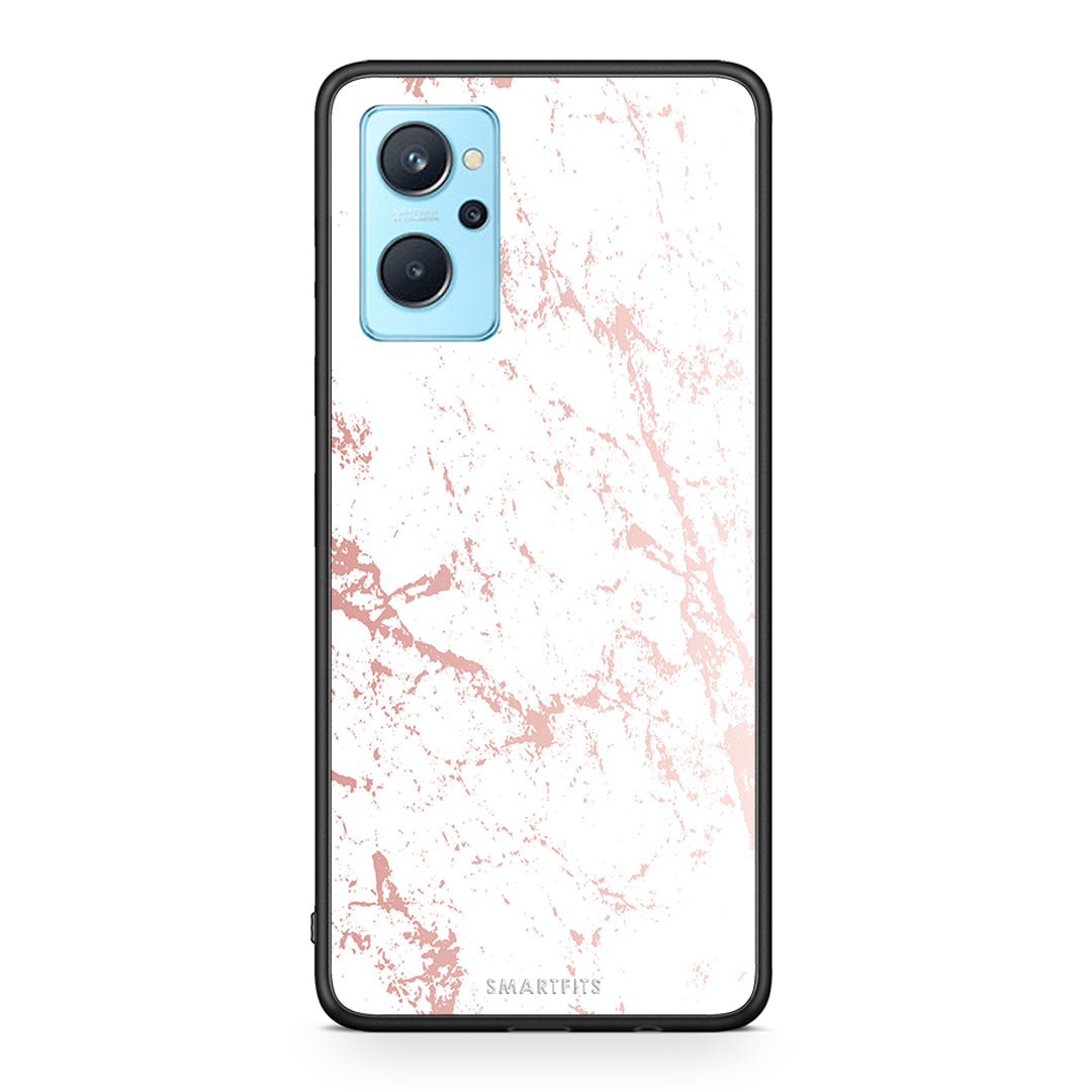 Marble Pink Splash - Realme 9i θήκη