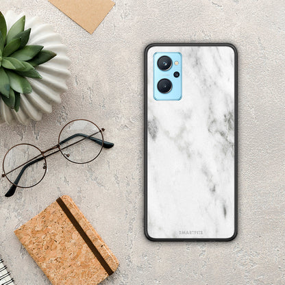 Marble White - Oppo A96 θήκη