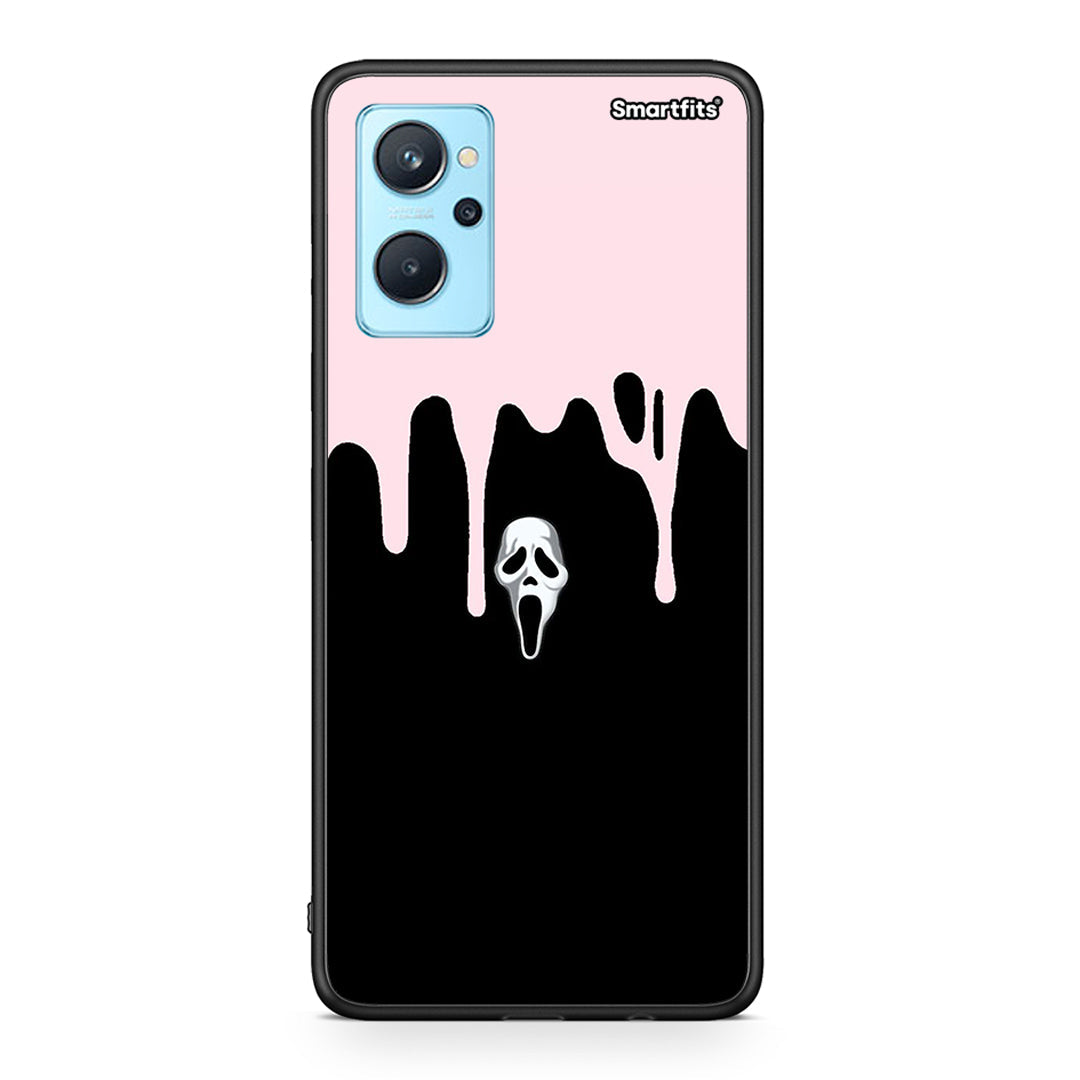 Melting Halloween Mask - Realme 9i θήκη