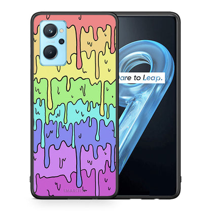 Melting Rainbow - Oppo A96 θήκη