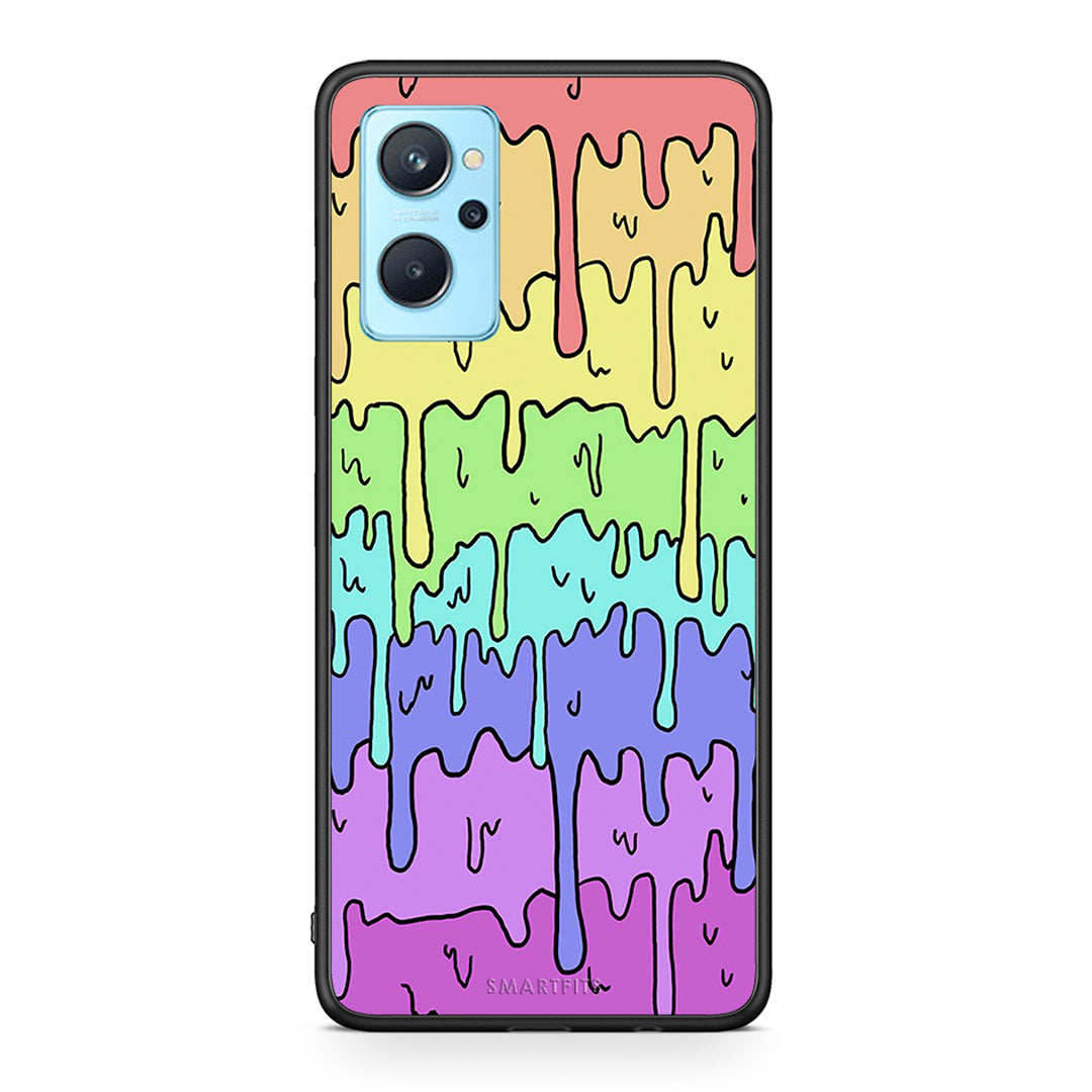 Melting Rainbow - Oppo A96 θήκη