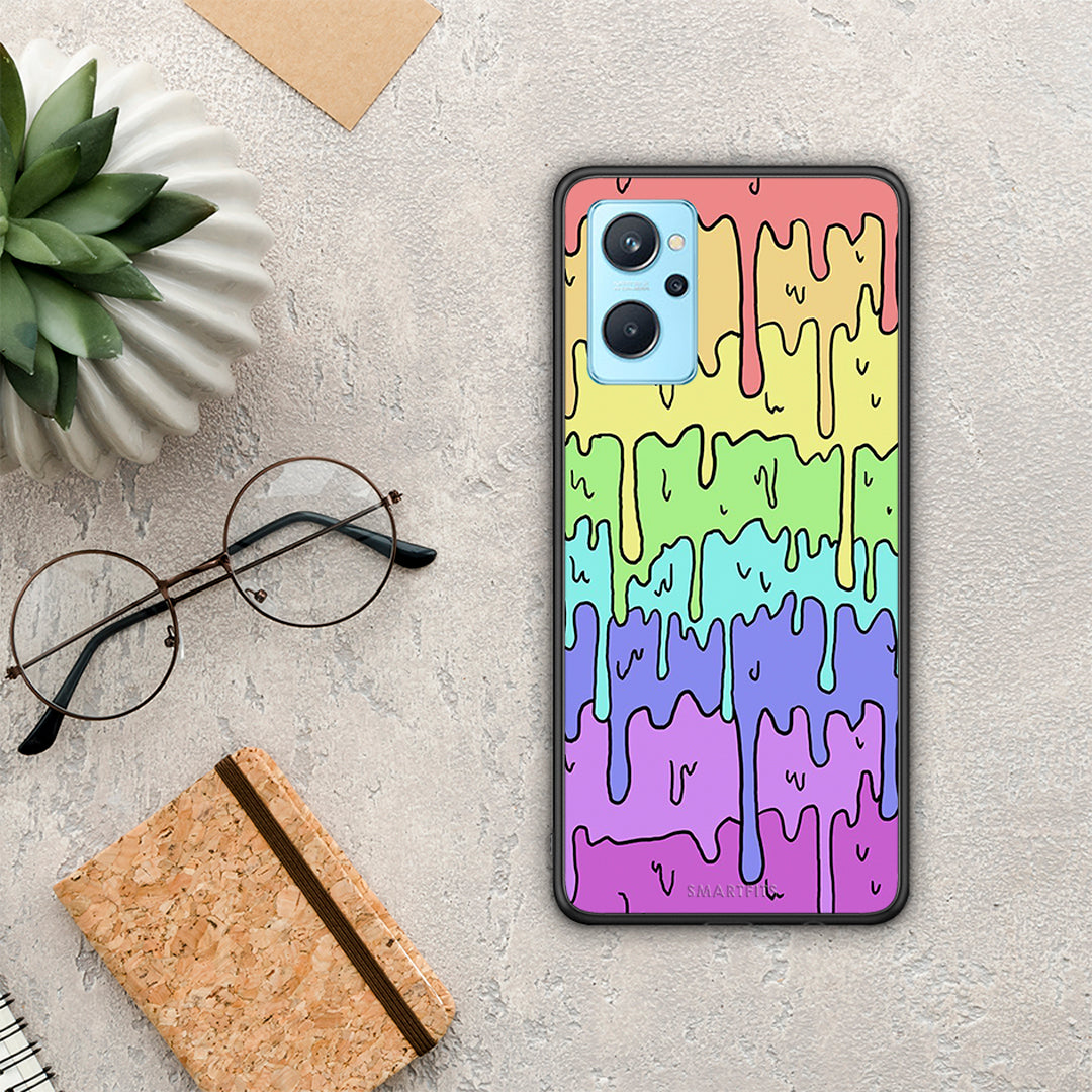 Melting Rainbow - Realme 9i θήκη