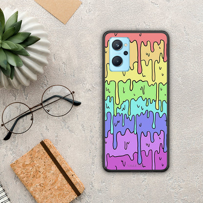 Melting Rainbow - Oppo A96 θήκη