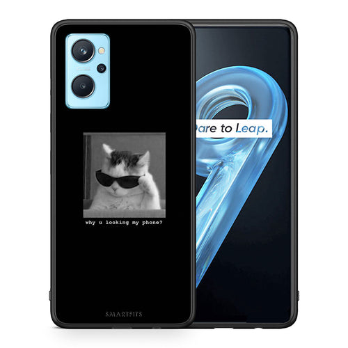 Meme Cat - Oppo A96 θήκη