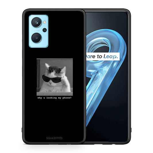 Meme Cat - Oppo A96 θήκη