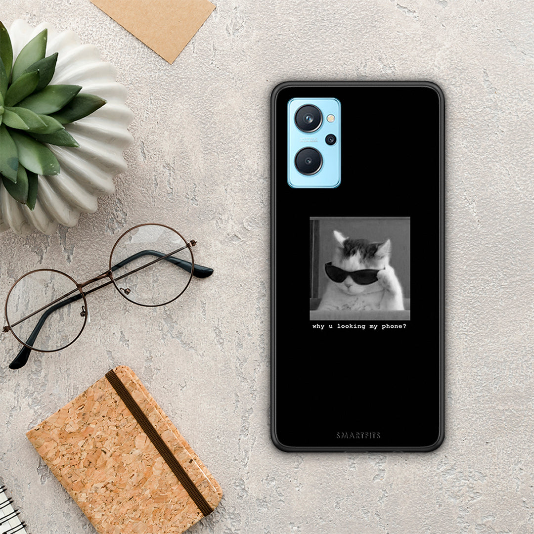 Meme Cat - Oppo A96 θήκη