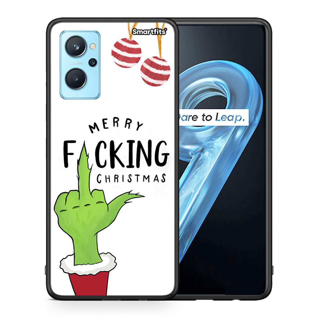 Merry F Xmas - Realme 9i θήκη