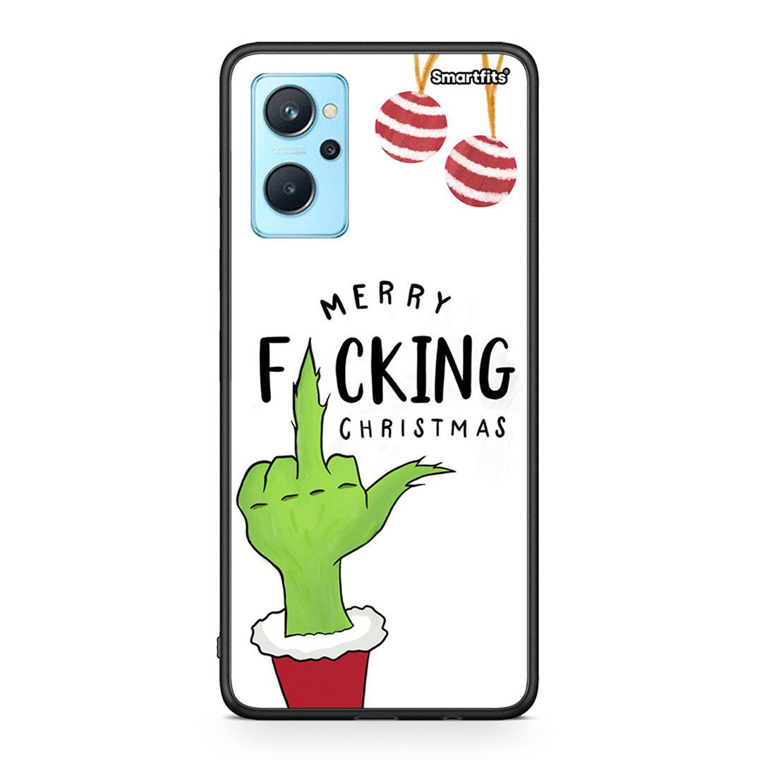 Merry F Xmas - Realme 9i θήκη