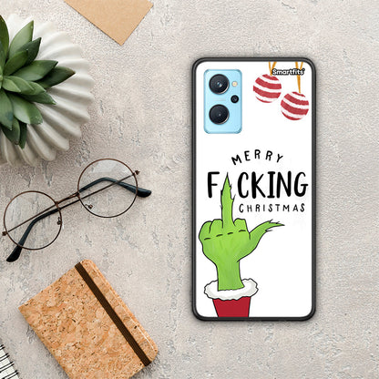 Merry F Xmas - Oppo A96 θήκη