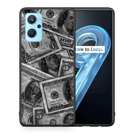 Money Dollars - Oppo A96 θήκη
