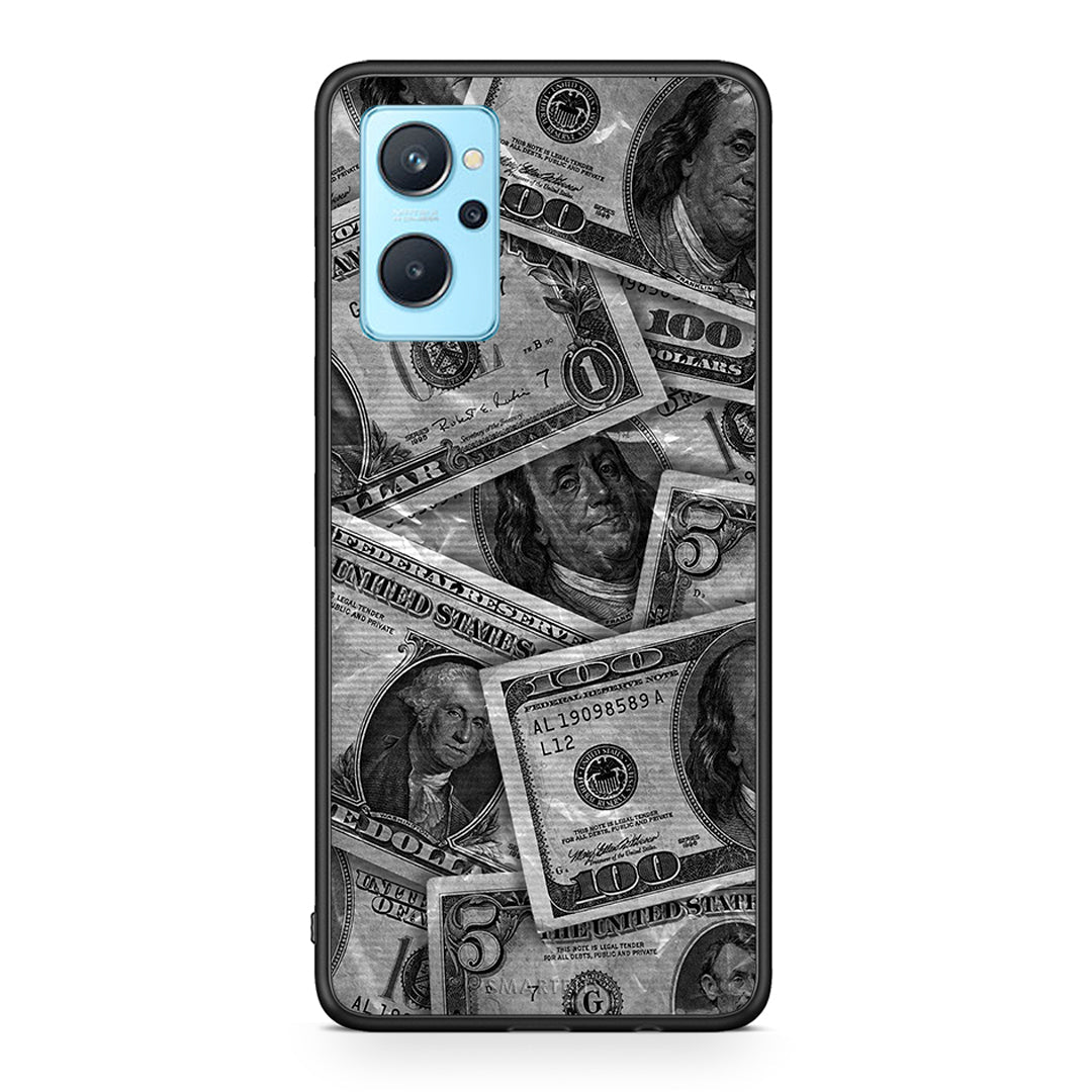 Money Dollars - Oppo A96 θήκη