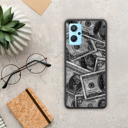 Money Dollars - Oppo A96 θήκη