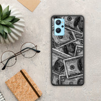 Thumbnail for Money Dollars - Oppo A96 θήκη