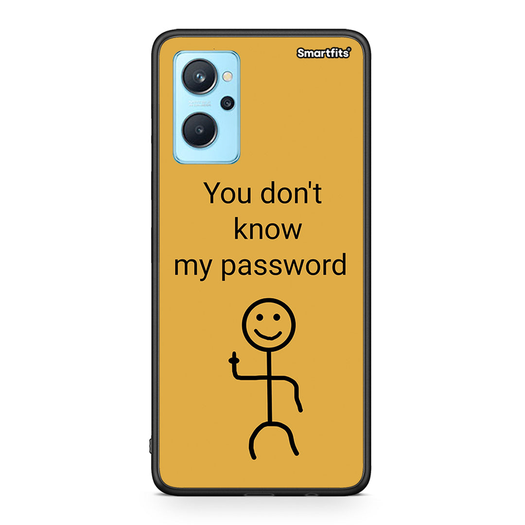 My Password - Realme 9i θήκη