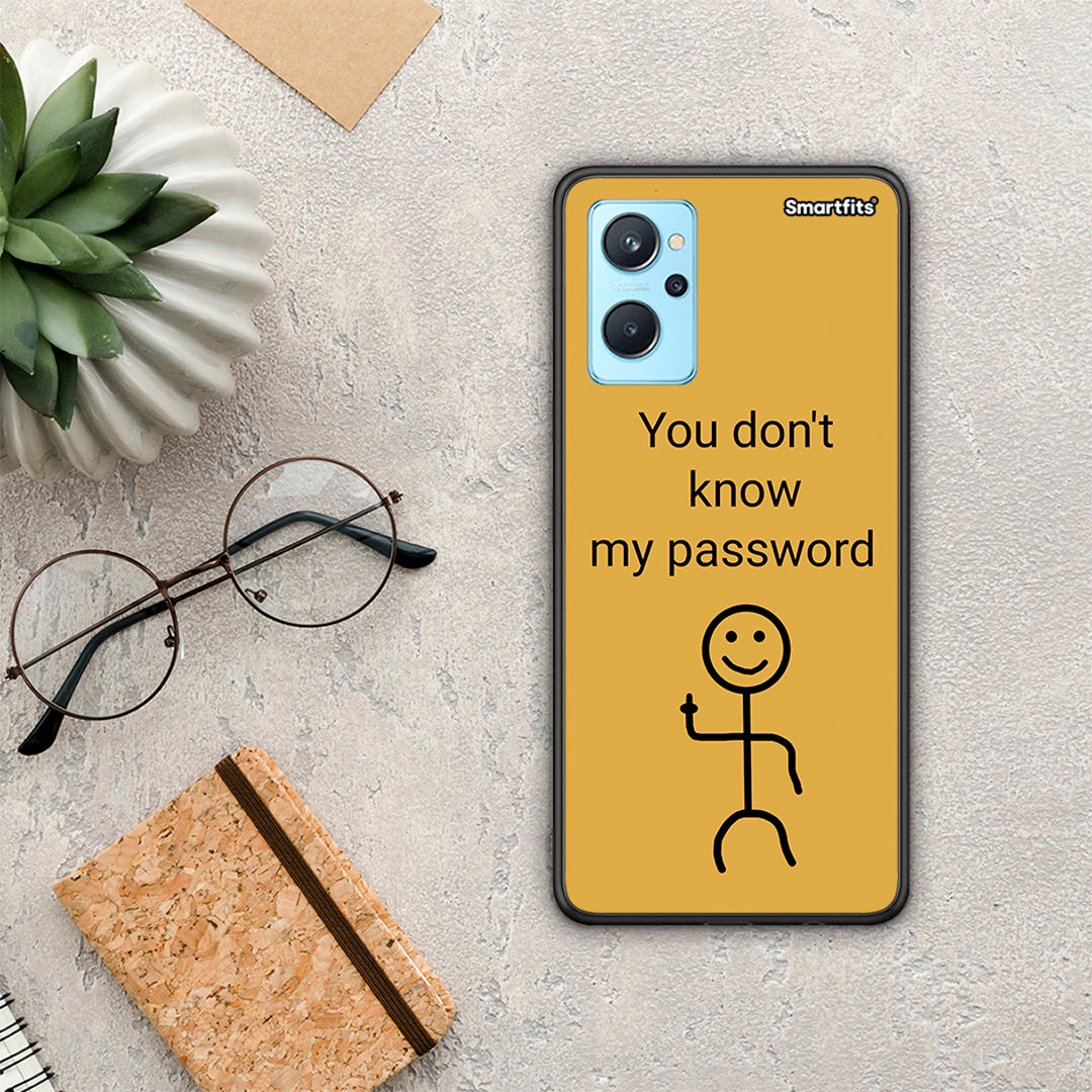 My Password - Realme 9i θήκη