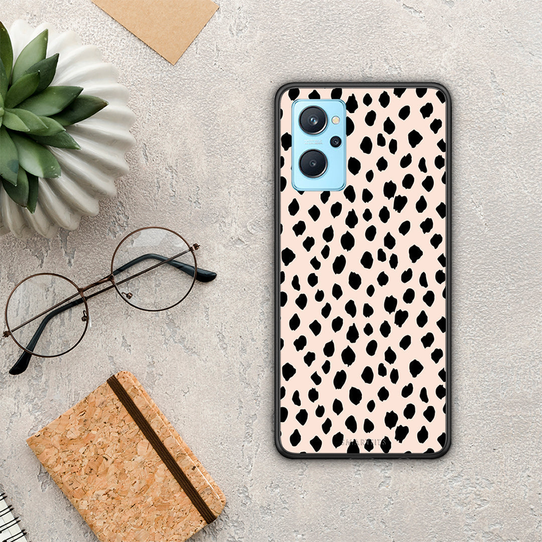 New Polka Dots - Oppo A96 θήκη