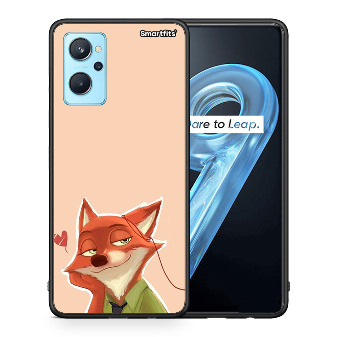 Nick Wilde And Judy Hopps Love 1 - Oppo A96 θήκη