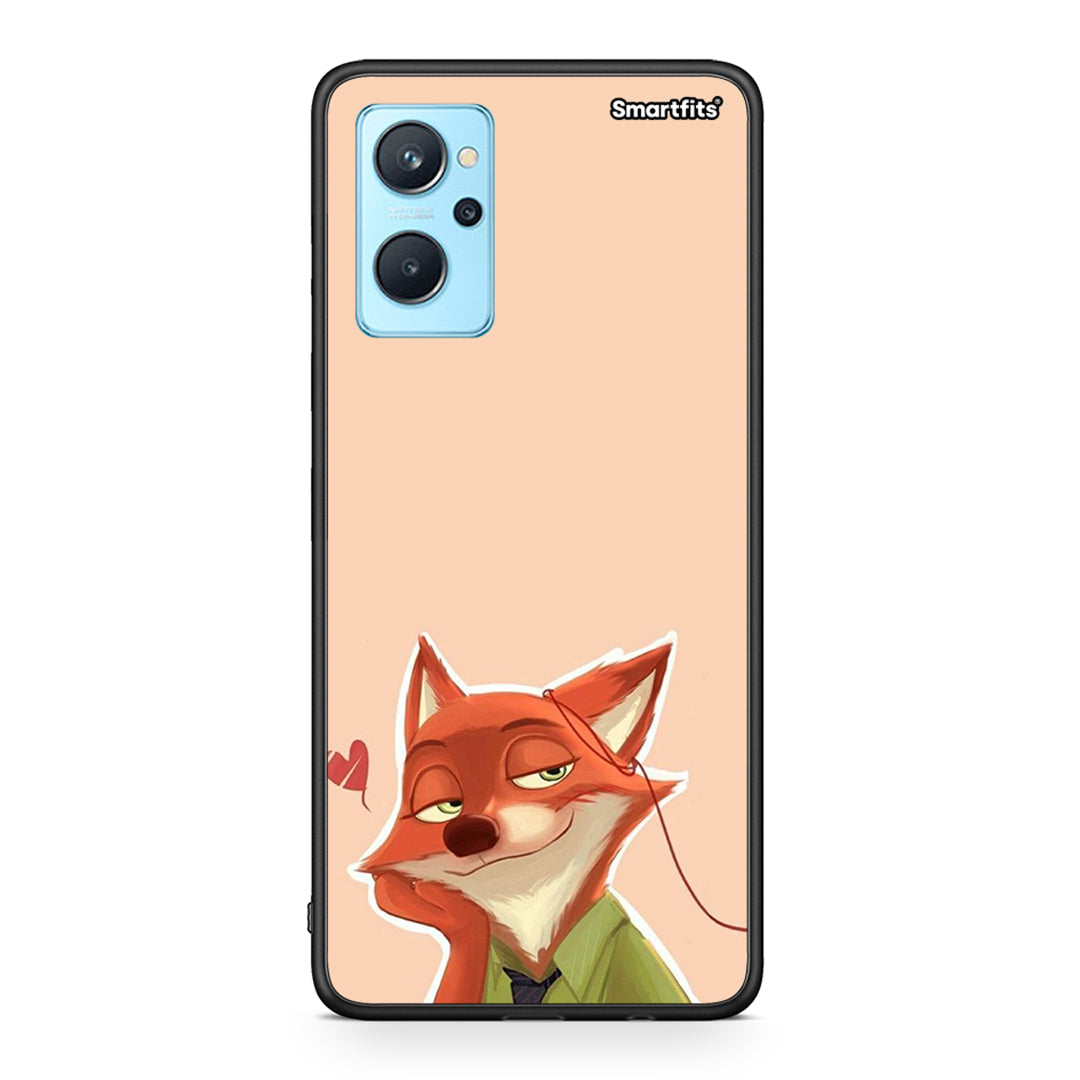 Nick Wilde And Judy Hopps Love 1 - Realme 9i θήκη