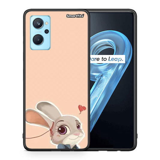 Nick Wilde And Judy Hopps Love 2 - Realme 9i θήκη