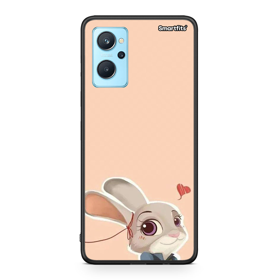 Nick Wilde And Judy Hopps Love 2 - Realme 9i θήκη