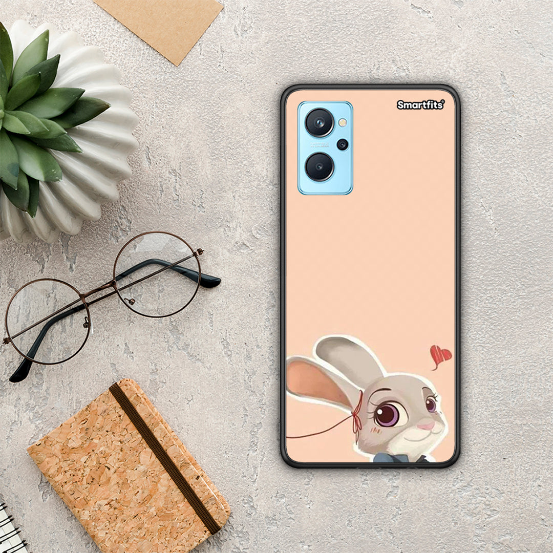 Nick Wilde And Judy Hopps Love 2 - Oppo A96 θήκη