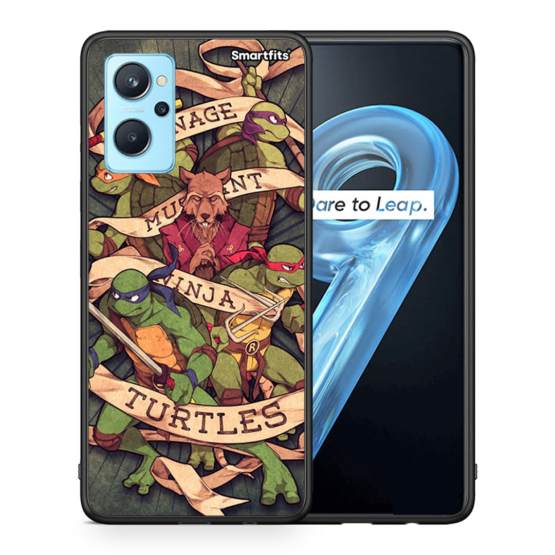 Ninja Turtles - Realme 9i θήκη