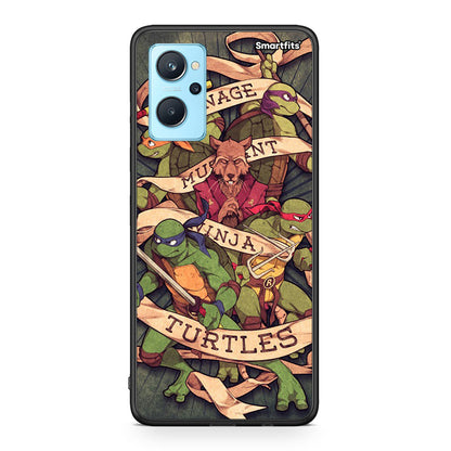 Ninja Turtles - Realme 9i θήκη