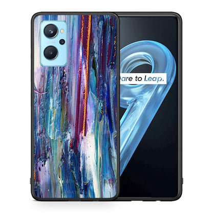 Paint Winter - Realme 9i θήκη