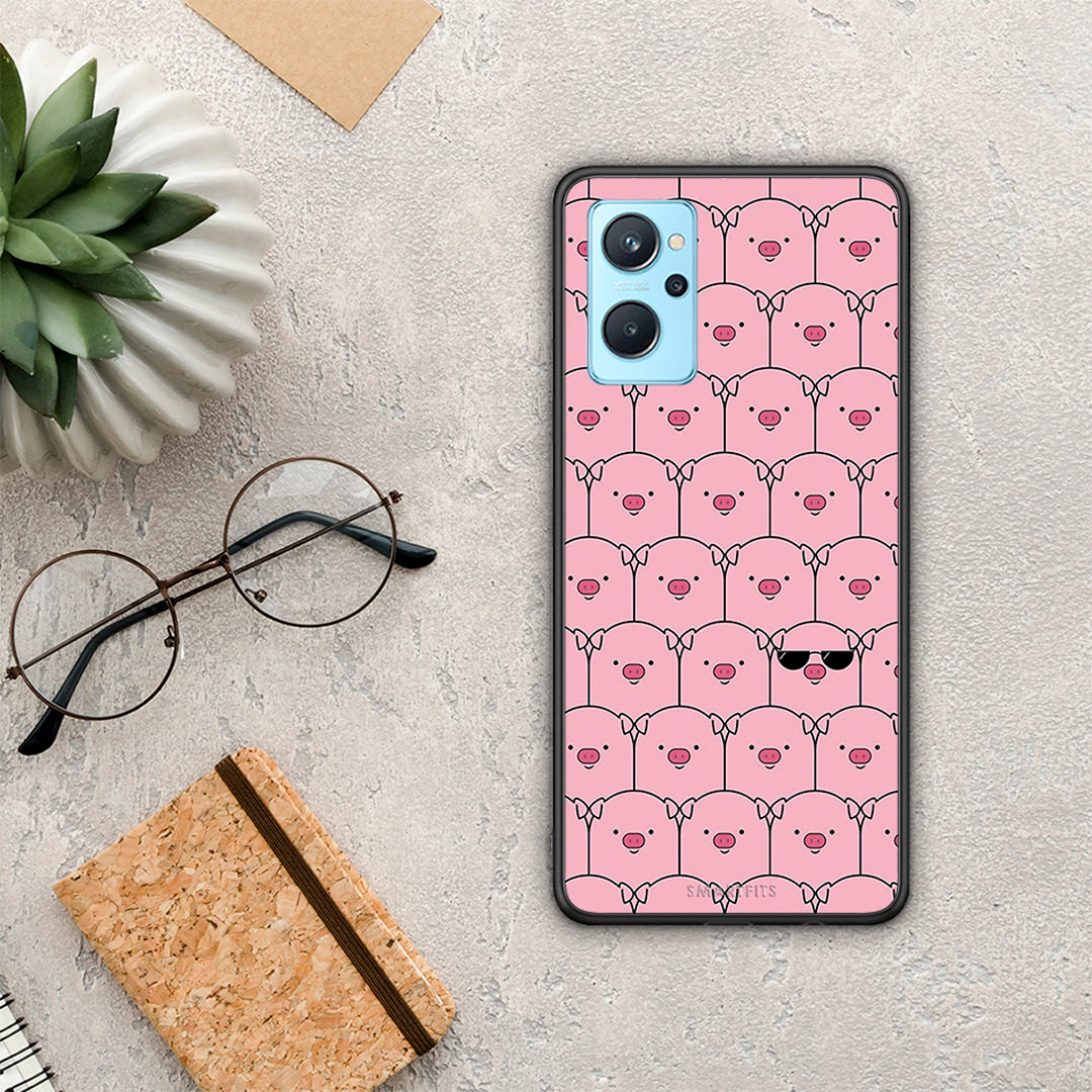 Pig Glasses - Oppo A96 θήκη