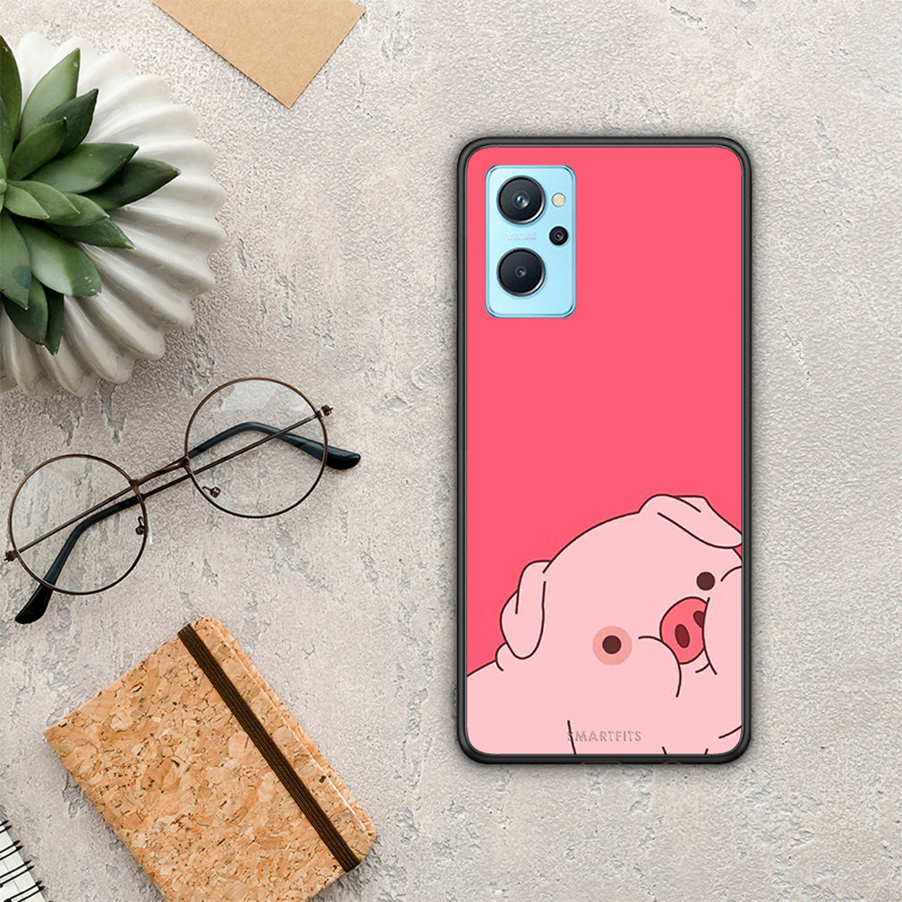 Pig Love 1 - Realme 9i θήκη