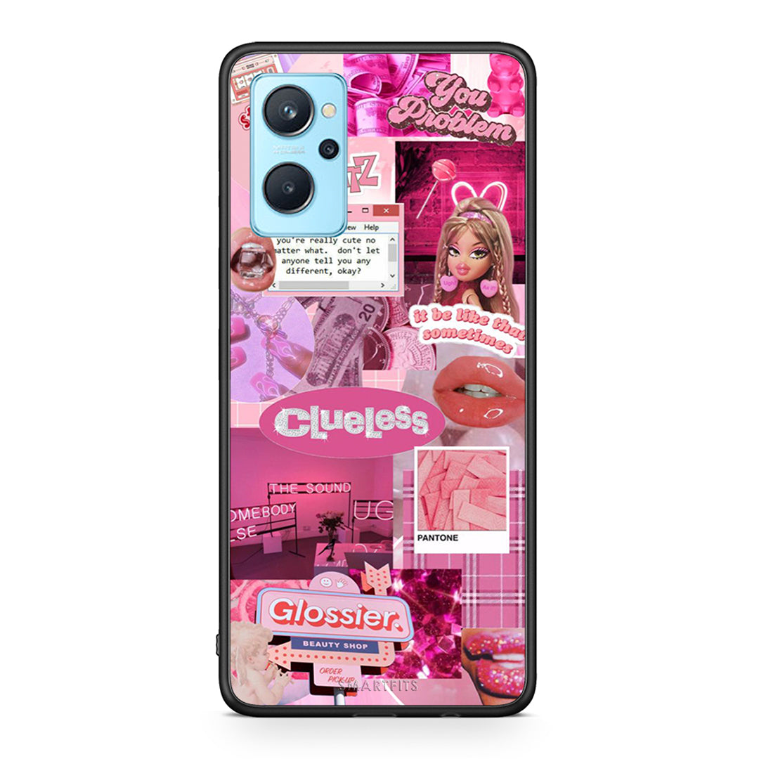 Pink Love - Realme 9i θήκη