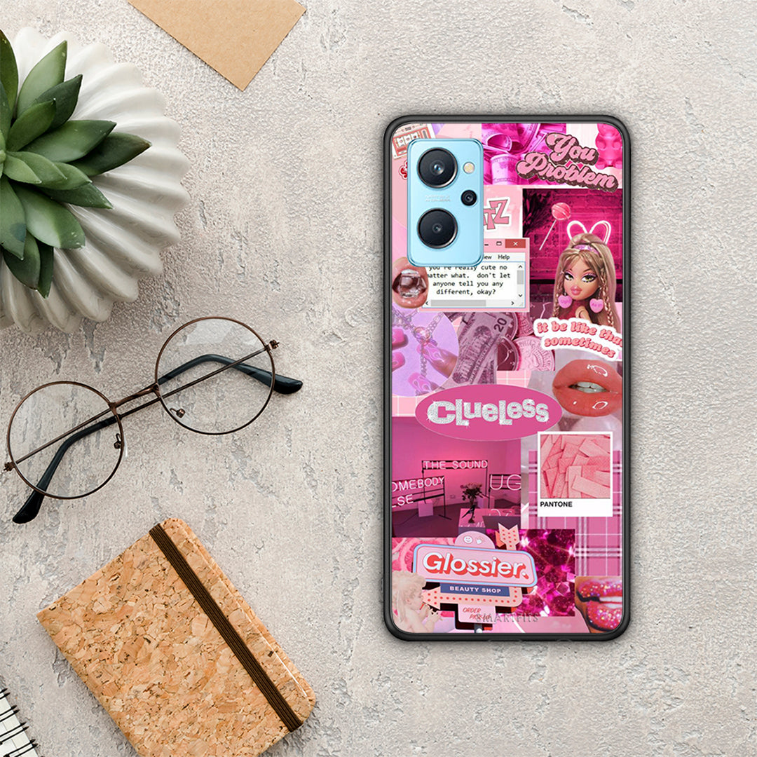 Pink Love - Oppo A96 θήκη