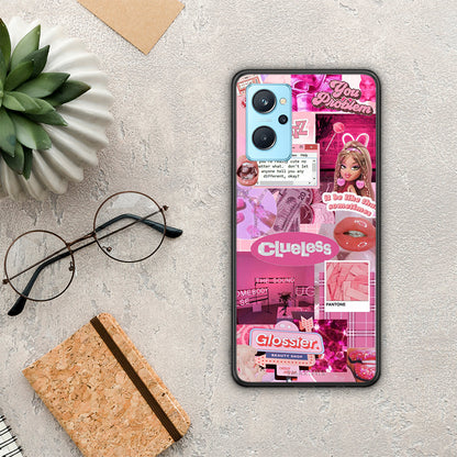 Pink Love - Oppo A96 θήκη
