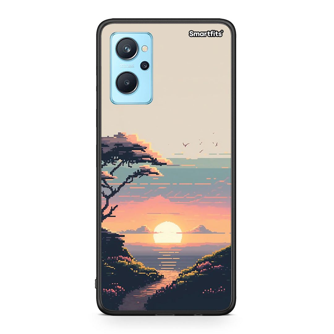 Pixel Sunset - Oppo A96 θήκη