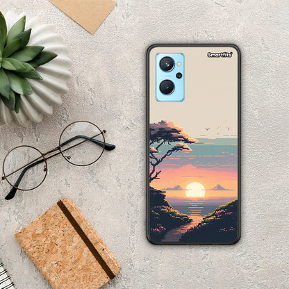 Pixel Sunset - Oppo A96 θήκη