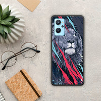 Thumbnail for PopArt Lion Designer - Oppo A96 θήκη