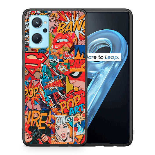 PopArt OMG - Realme 9i θήκη