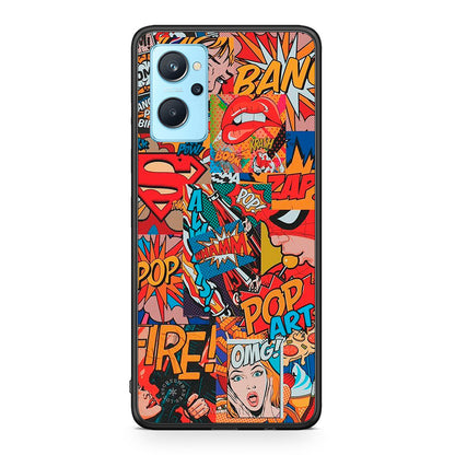 PopArt OMG - Realme 9i θήκη