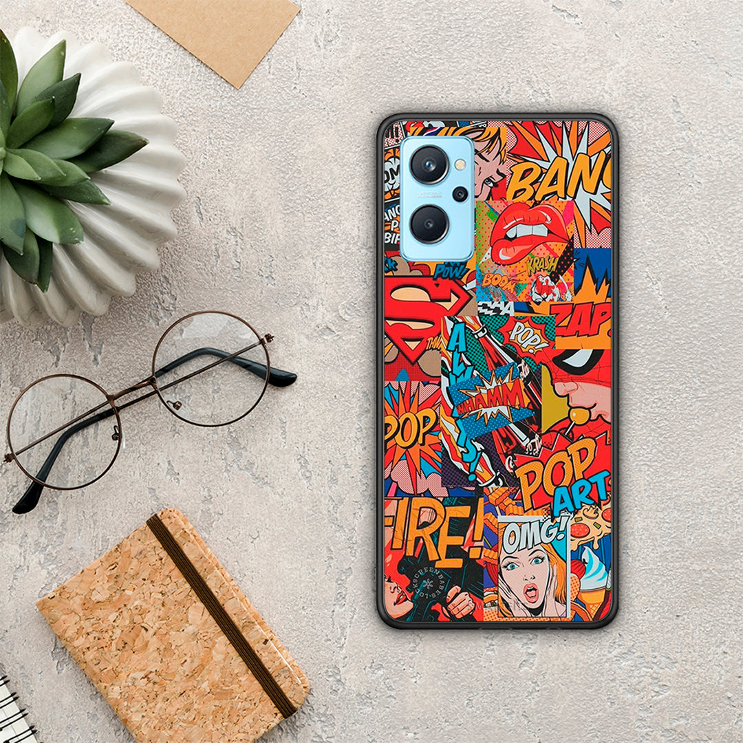 PopArt OMG - Realme 9i θήκη