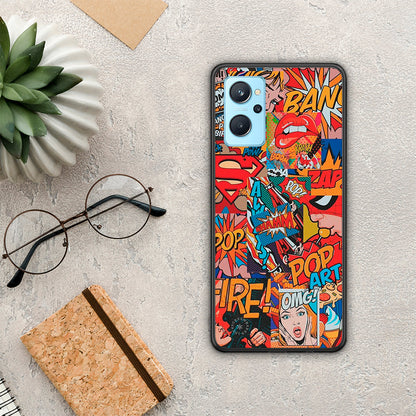 PopArt OMG - Realme 9i θήκη