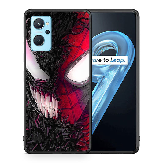 PopArt SpiderVenom - Realme 9i θήκη