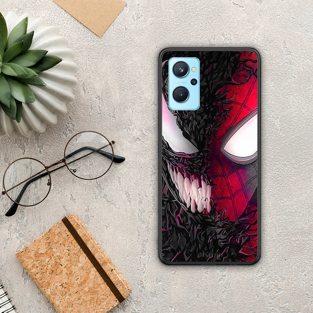 PopArt SpiderVenom - Realme 9i θήκη