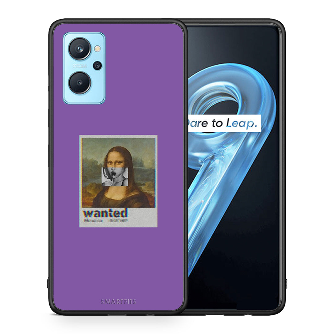 Popart Monalisa - Oppo A96 θήκη