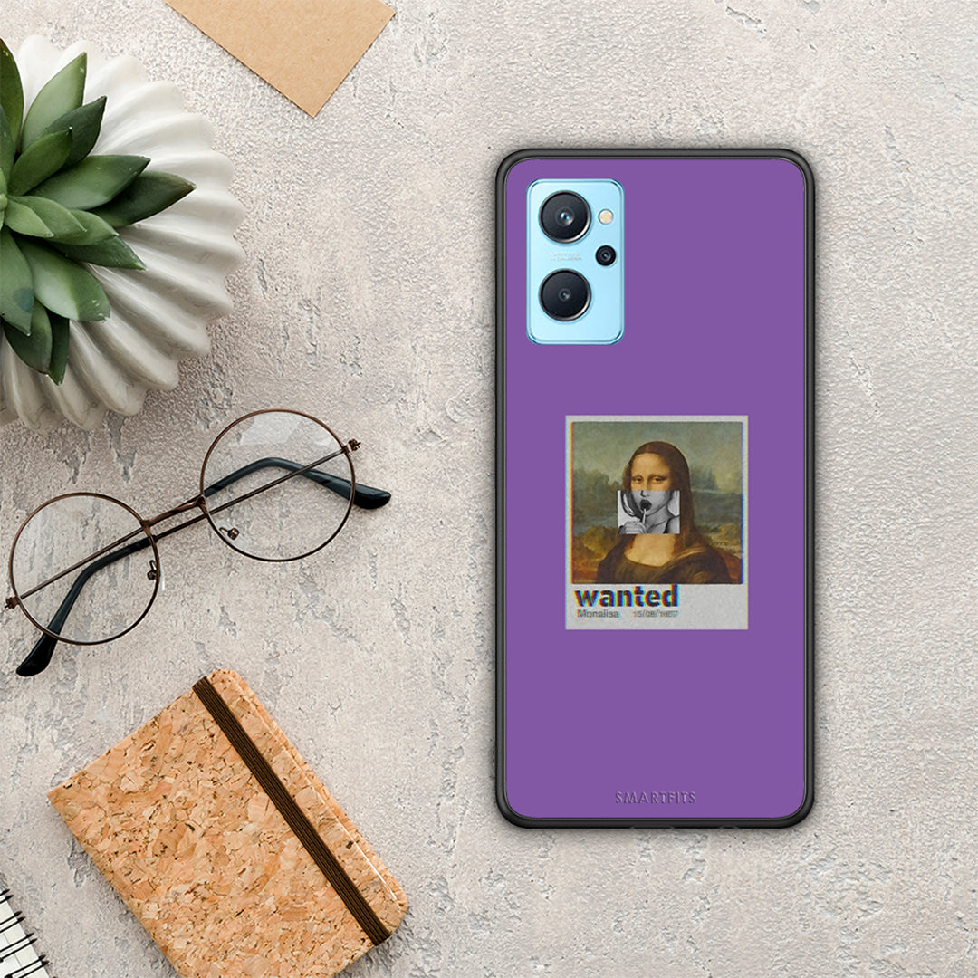 Popart Monalisa - Oppo A96 θήκη